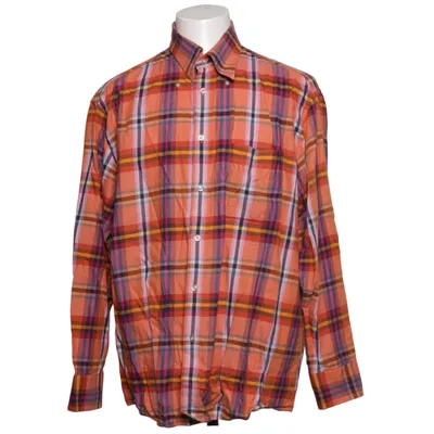 Flanellhemd (Orange, Lila, Mehrfarbig) von Biaggini Baumwolle