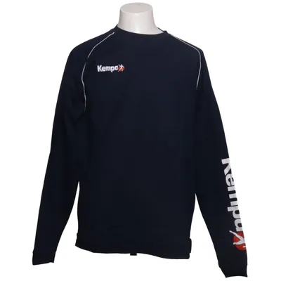 Sweatshirt (Blue) from Kempa Cotton, Polyester