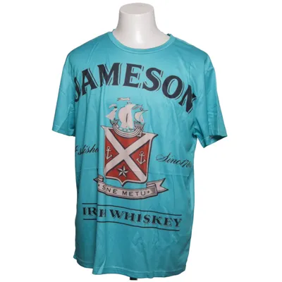 T-shirt (Turquoise) van Jameson Elastaan, Polyester