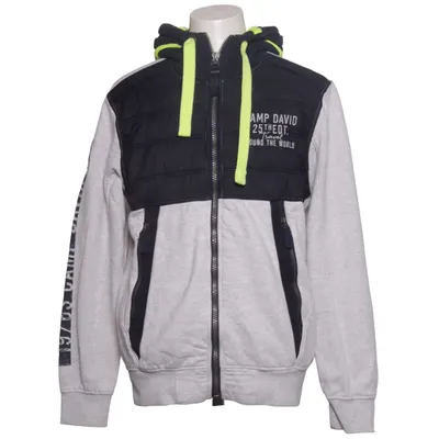 Sweat à capuche (The 7 Seas) de Camp David Coton, Polyester