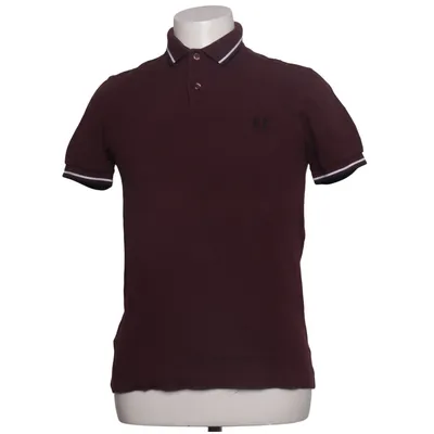 Poloshirt (Rood) van Fred Perry Katoen
