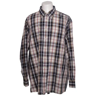 Overhemd (Beige, Blauw, Meerkleurig) van Johann Popken