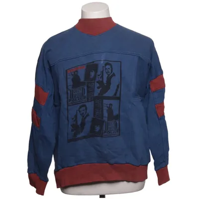 Sweatshirt (Blue, Red) from Le Frog Cotton