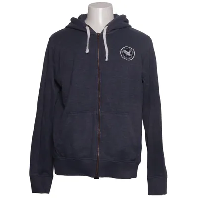 Kapuzenpullover (Blau) von Soulcal & Co Baumwolle, Polyester