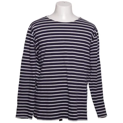 Long sleeve T-shirt (Blue, White) from Armor Lux Cotton