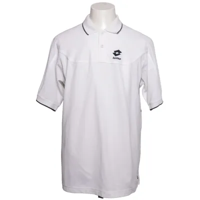 Polo shirt (White) from Lotto Polyester