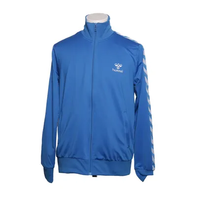 Träningsjacka (Blå, Vit) från Hummel Elastan, Polyester