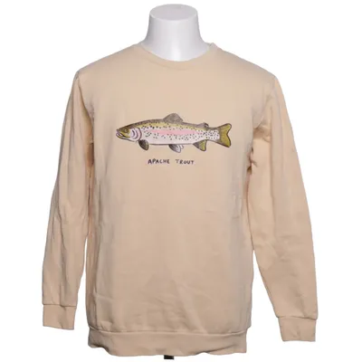 Sweatshirt (Beige) fra Shiwi Bomuld, Polyester