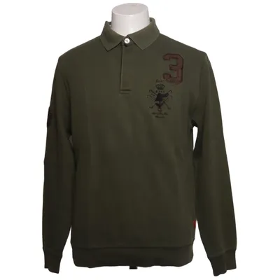 Rugbytrøje (Grøn) fra Signum Bomuld, Polyester
