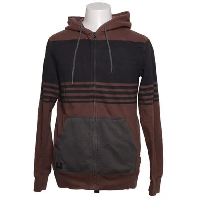 Hoodie (Gray, Pink) from Quiksilver Cotton, Polyester