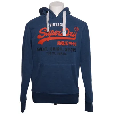 Hoodie (Hood) from Superdry Cotton, Polyester