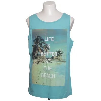 Tanktop (Blau) von Livergy