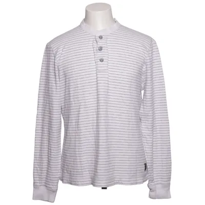 Henley shirt (White, Gray) from Camp David