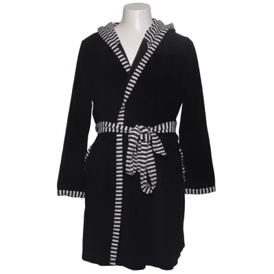 Peignoir (Noir, Blanc) de Vossen Coton, Polyester