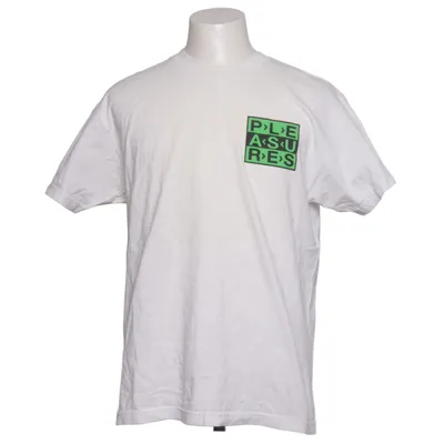 T-shirt (Blanc) de Pleasures Coton