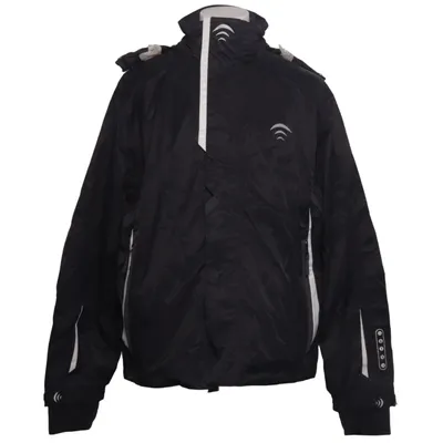 Manteau de ski (Noir) de Mountainer Polyamide, Polyester