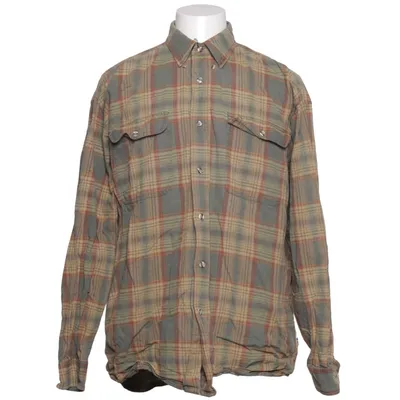 Flanellskjorta (Grå, Beige, Röd) från Fjällräven Bomull