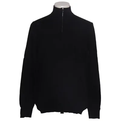Strickpullover (Schwarz) von Charles Tyrwhitt Wolle