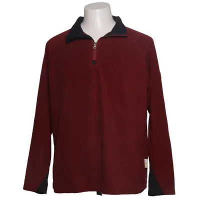 Fleece trui (Rood) van Engelbert Strauss Polyester