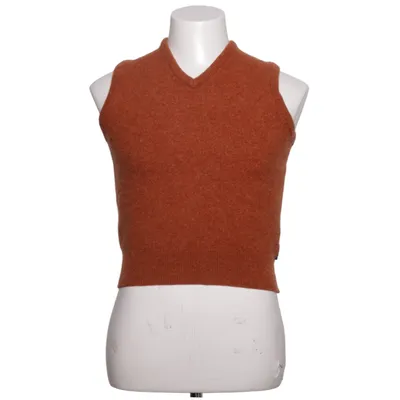 Slipover (Orange) from LLoyd's Wool