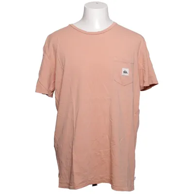 T-shirt (Roze) van Quiksilver Katoen