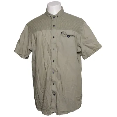 Short sleeve shirt (Green) from Jim Spencer Cotton
