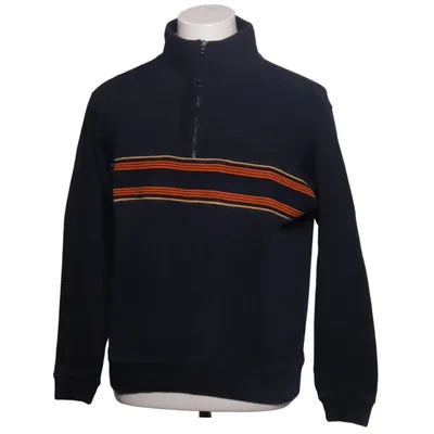 Sweater (Blue, Orange) from Kitaro Cotton