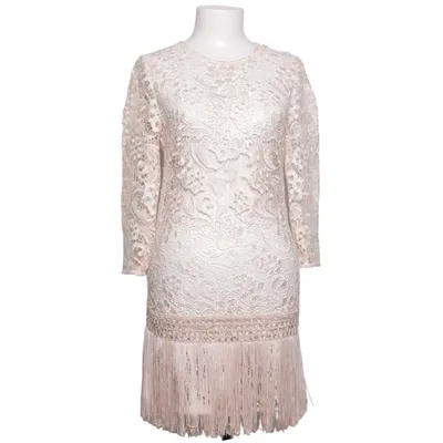 Cocktailklänning (Beige) från Elisabetta Franchi