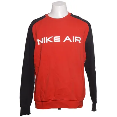 Collegetröja (Röd, Svart) från Nike Bomull, Polyester