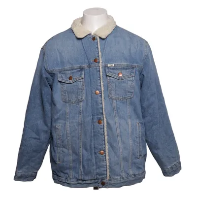 Fodrad jeansjacka (Blå) från Wrangler Polyester
