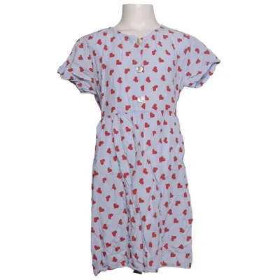 Dress (Blue, Red) from Mini Mignon Viscose