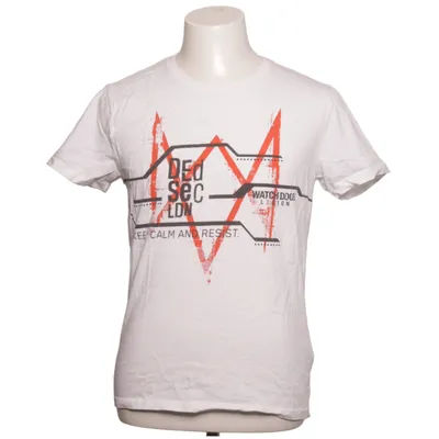 T-shirt (White, Red, Black) from Difuzed Cotton