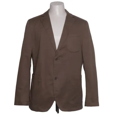 Blazer (Beige) from Calamar Cotton, Elastane