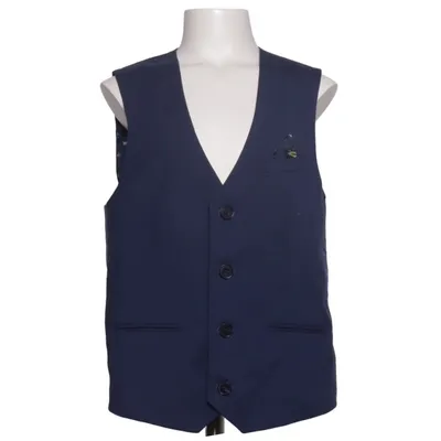 Suit vest (Blue) from Next Elastane, Polyester, Viscose