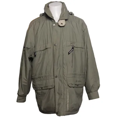 Outdoor jacket (Beige) from Klepper Polyamide, Polyester