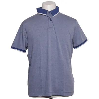 Poloshirt (Blauw) van Lawrence Grey Katoen, Polyester