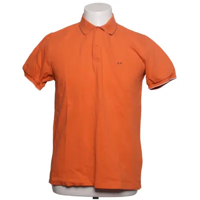 Polotrøje (Orange) fra Sun68 Bomuld, Elastan