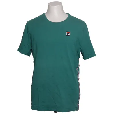 T-shirt (Vert, Multicolore) de Fila Coton