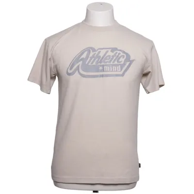 T-shirt (Beige) from Athletic Fit Polyester