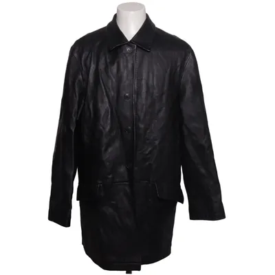 Leather jacket (Black) from Roy Robson Cotton