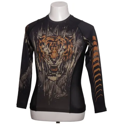 Base layer shirt (Black, Multicolored) from Venum Elastane, Polyester