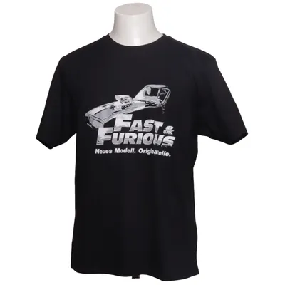 T-shirt (Fast & Furious) from Fanshirt Cotton
