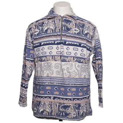 Sweatshirt (Blue, White, Beige) from Hurricane Cotton