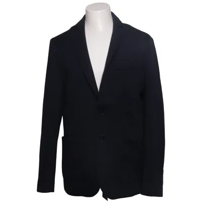 Blazer (Blå) fra Mey & Edlich Akryl, Bomuld, Elastan, Polyester, Uld