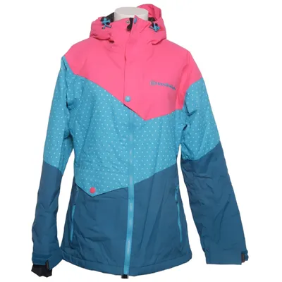 Skidjacka (Blå, Rosa, Flerfärgad) från Horsefeathers Polyamid, Polyester