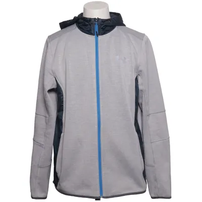 Hoodie (Gray, Blue) from Under Armour