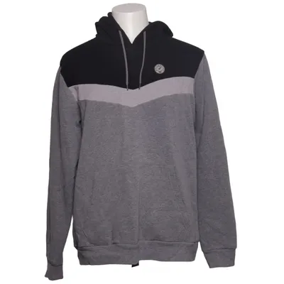 Capuchon sweater (Zwart, Grijs) van Energetics Katoen, Polyester