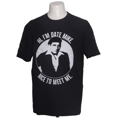 T-shirt (Schwarz) von Gildan Softstyle Baumwolle