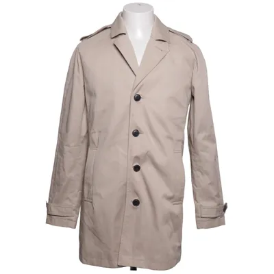 Frakke (Beige) fra Premium by Jack & Jones Bomuld, Polyester