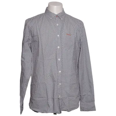 Chemise (Blanc, Bleu) de NZA Coton